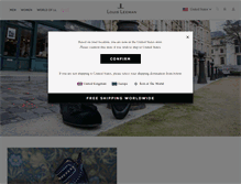 Tablet Screenshot of louisleeman.com